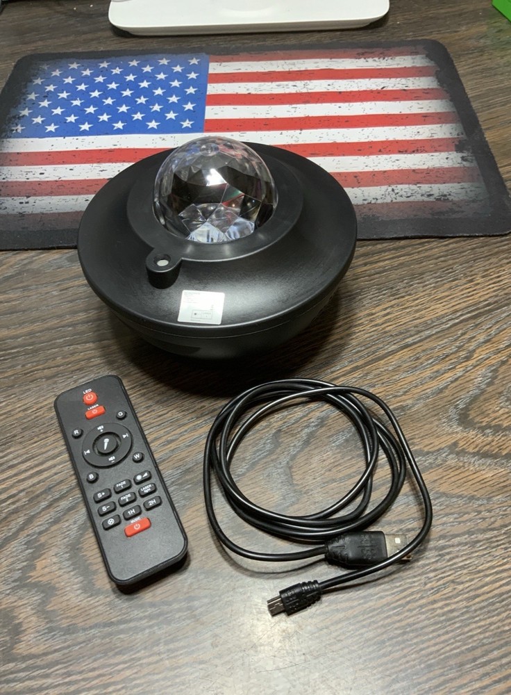MJDUO Star Night Light Projector With Led Starlight And Remote Control USB Cable