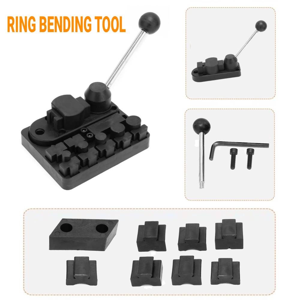 Multi-Functional Jewelry Ring Bending Machine Ring Making Tool for Jewelry Ring