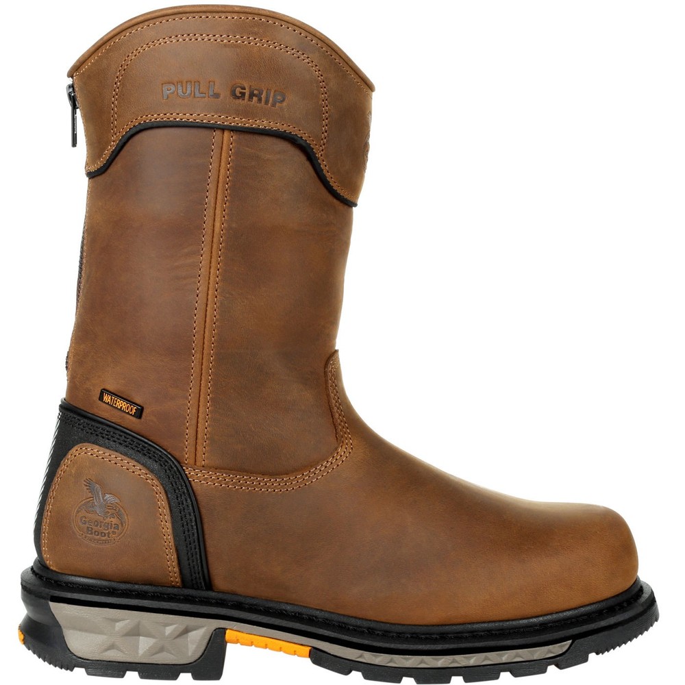 Georgia Boot Carbo-Tec LTX Waterproof Composite Toe Pull On Boot - GB00394