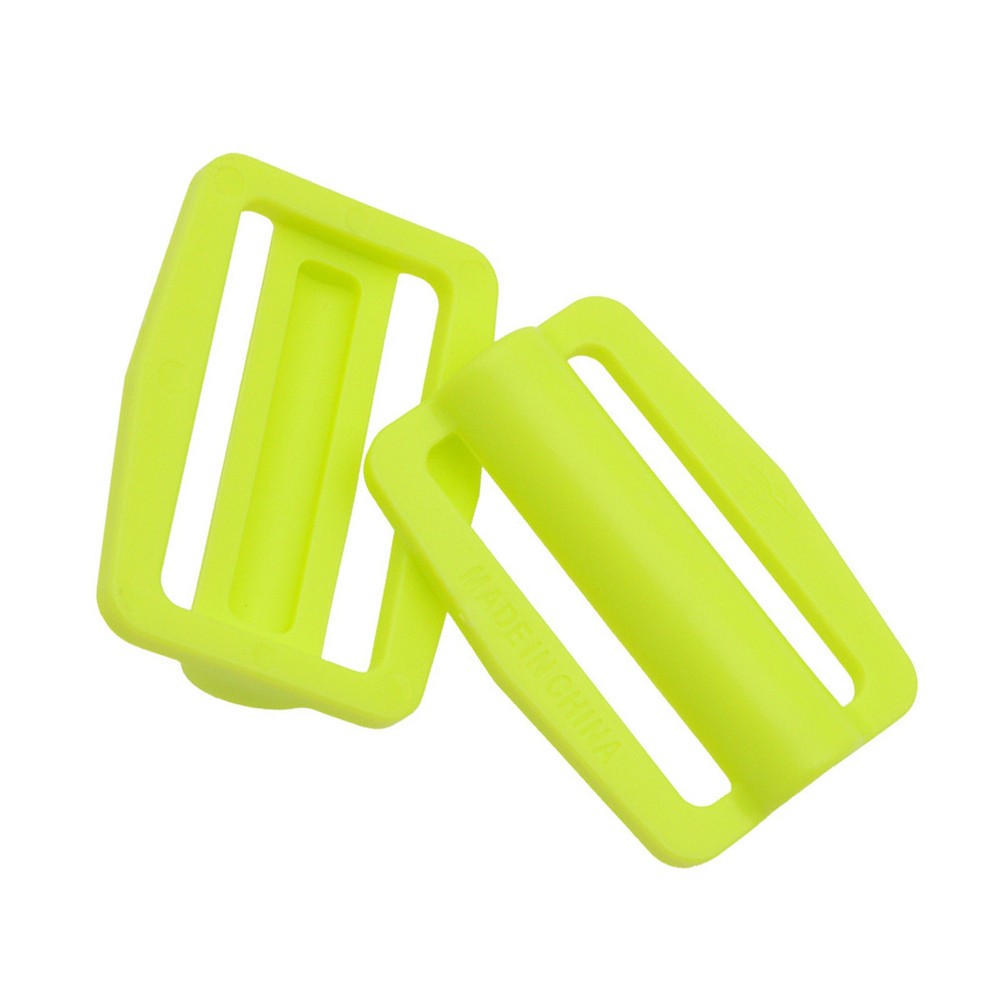 2pcs Scuba Diving Backplate Webbing Keeper Adjustable Webbing Buckle BCD SJJS