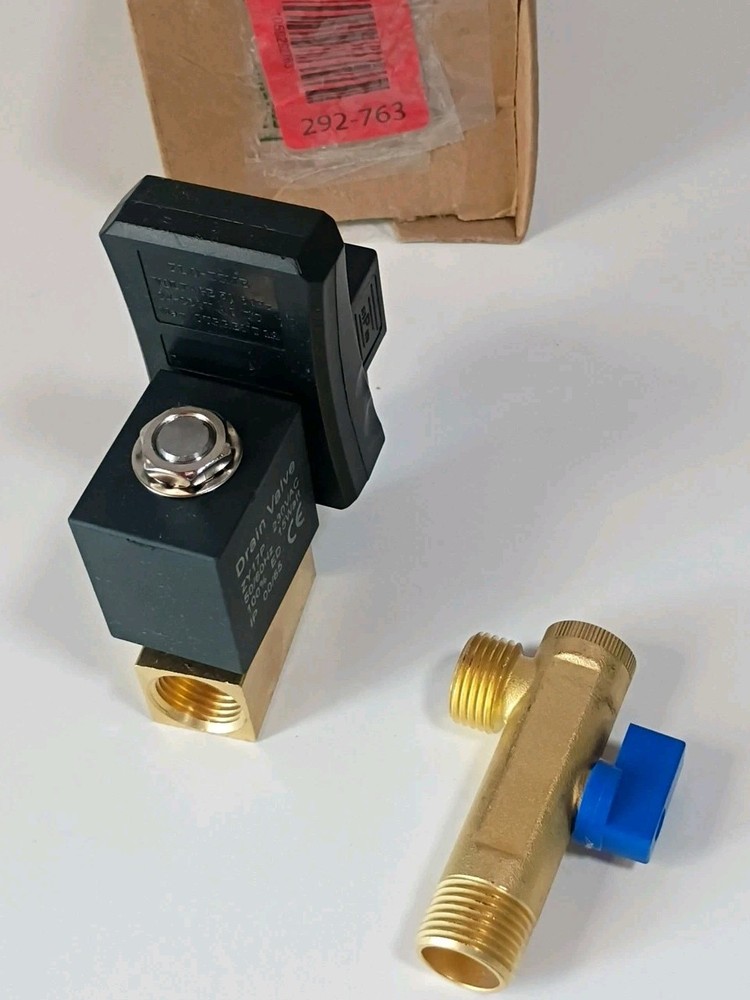 G1/2 DN15 230V Automatic Electronic Drain Valve for Air Compressor