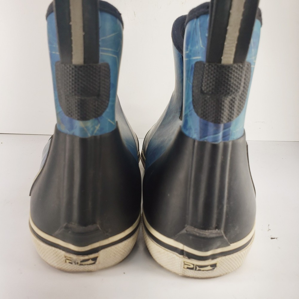 Pelagic Pursuit 6" Deckboot Blue Men's Size 6