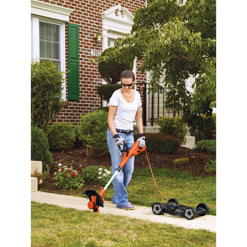 BLACK+DECKER CORDED MOWER TRIMMER KIT - MTE912