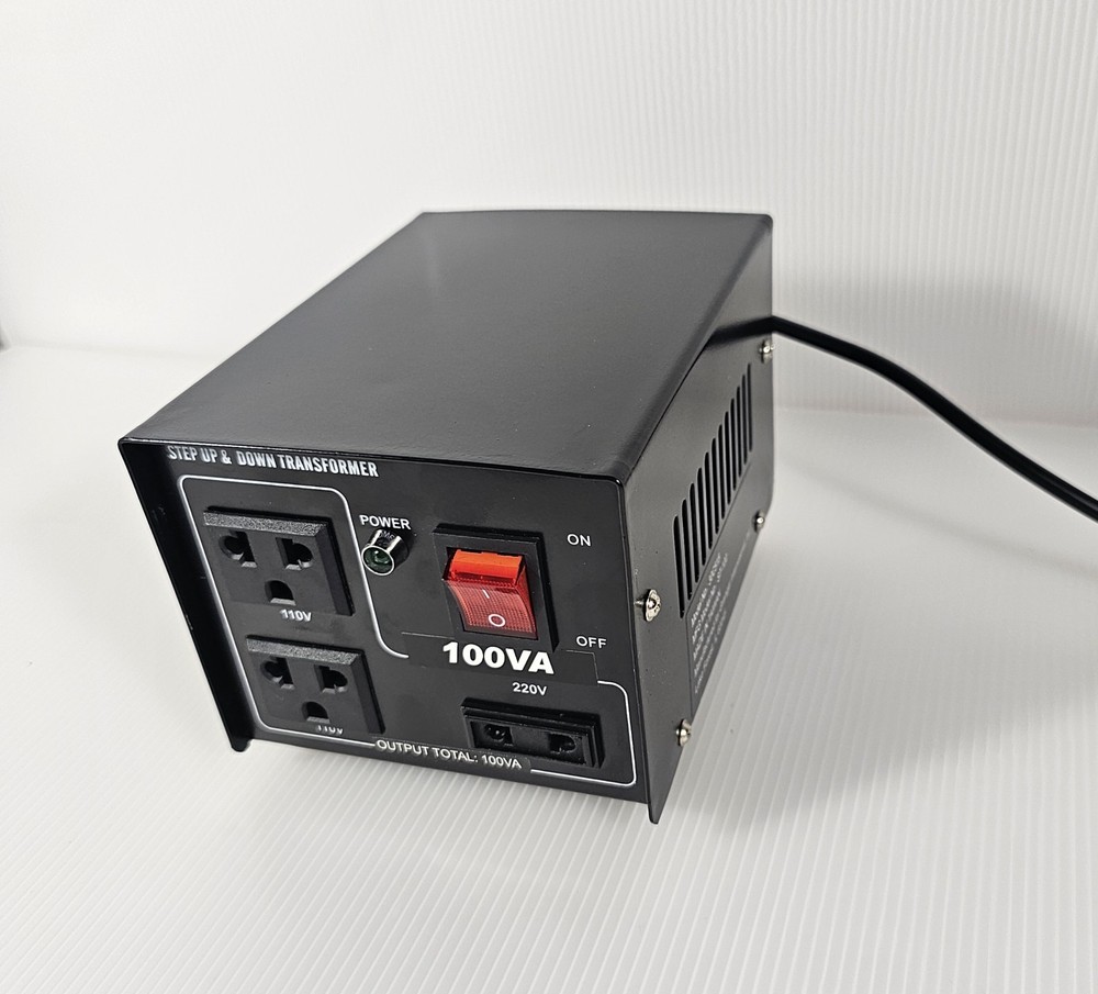 GRAINGER 30C515, STEP UP, STEP DOWN, TRANSFORMER 100VA