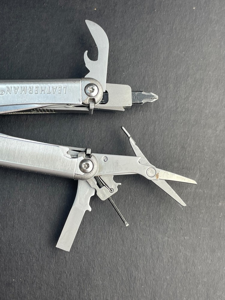 Leatherman Wave+ Plus Multi-Tool 18 Tools Included USA Made - Various Styles