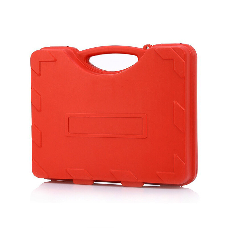 Hand Held Vacuum Pressure Pump Tester Set Brake Fluid Bleeder Bleeding Kit + Box