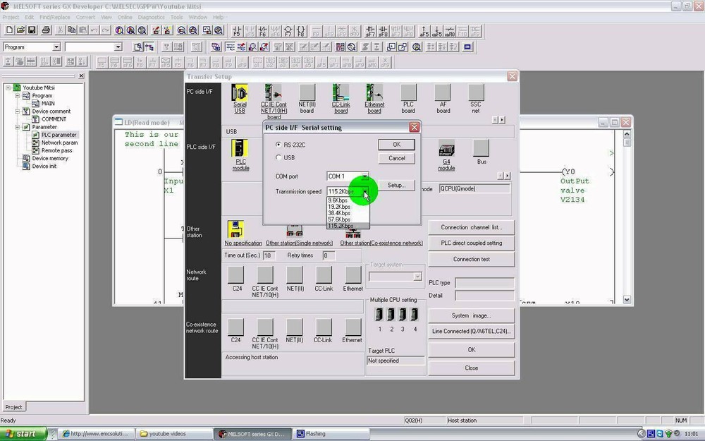 PLC Automation Kit Programmable Controller Software Ladder programming & Course