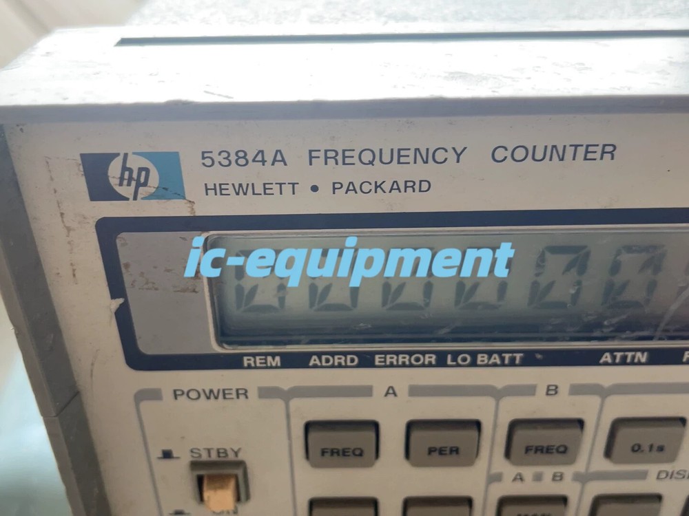 AGILENT Hewlett Packard HP 5384A Frequency Counter 225MHZ