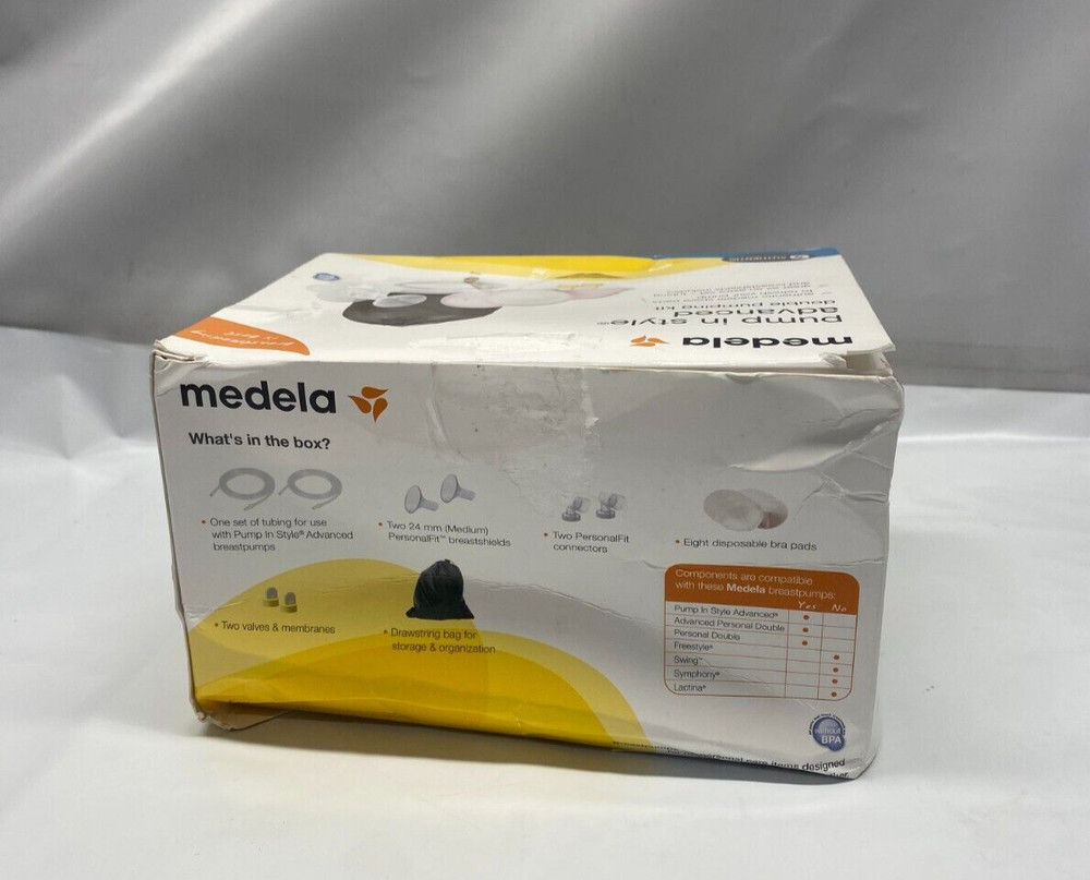 Medela Advanced Pump In Style Double Breast Pumping Kit