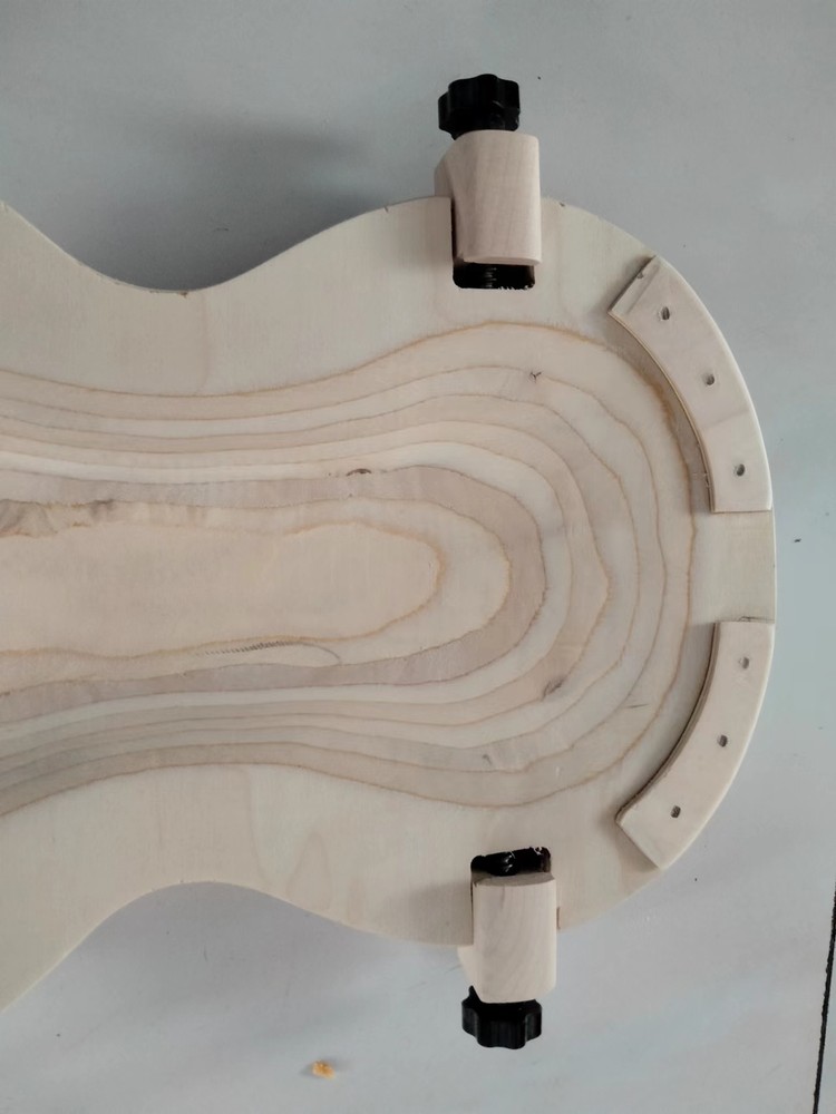 Two Types Violin Making Tool Fiddle Repair Cradle