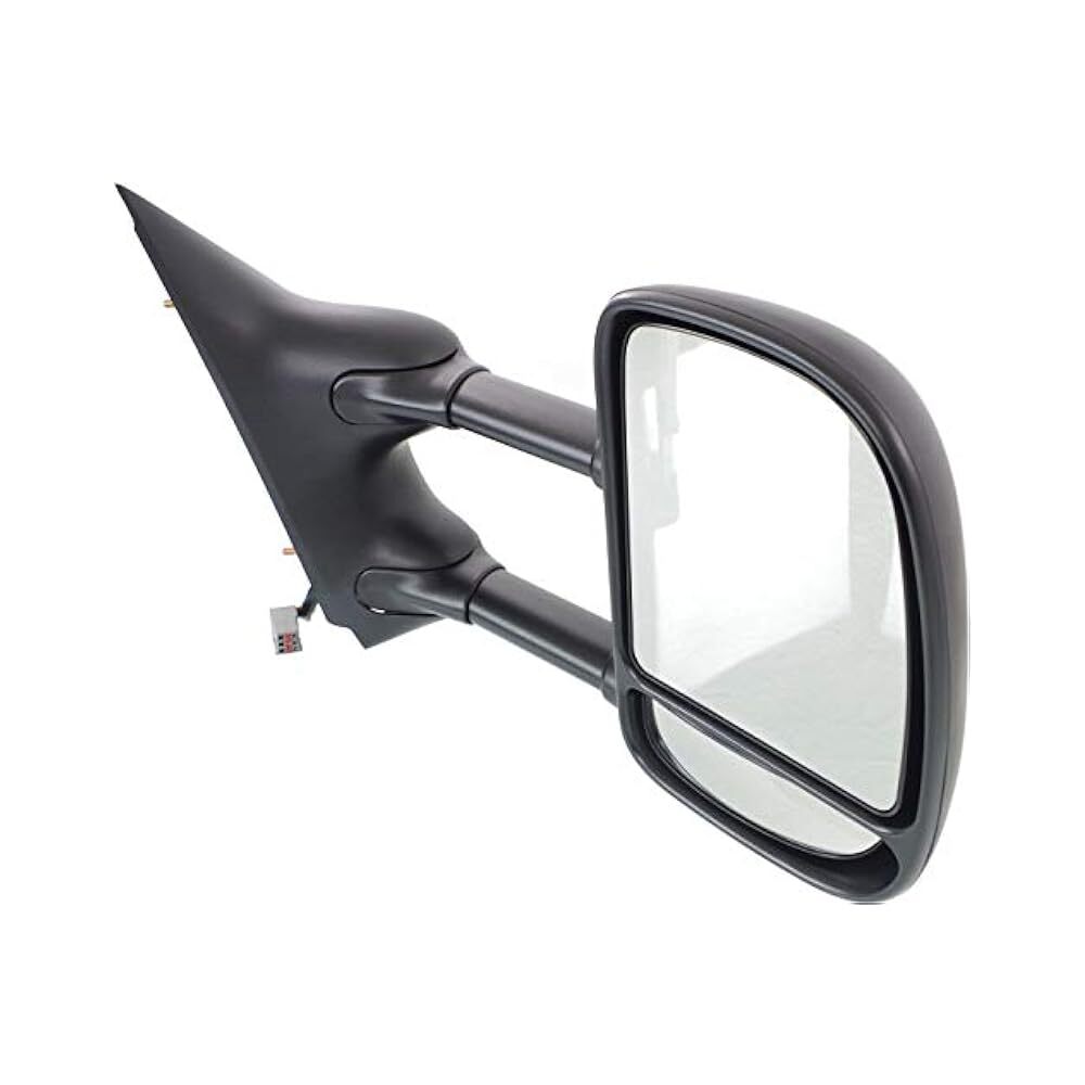 Ford E,Series Mirror Assembly, Passenger Side, Power Glass, Replacement