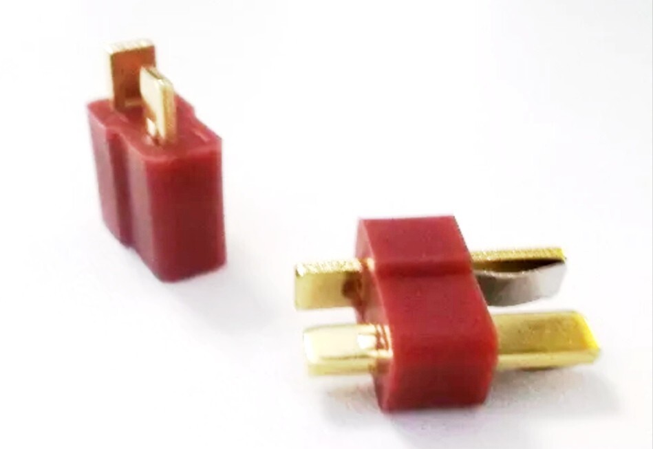 20 pieces T-plug / T-plug / connector / 10 pairs DEANS