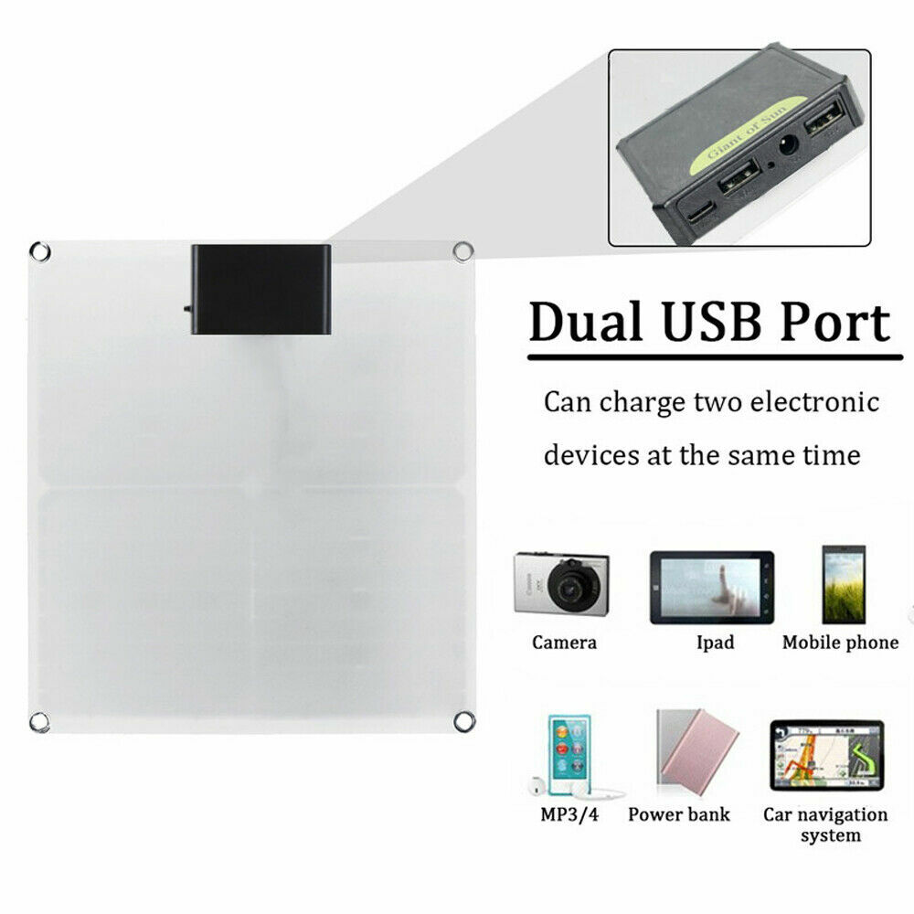 6000W Solar Panel Kit Solar Power Inverter Generator 100A Home 110V Grid System