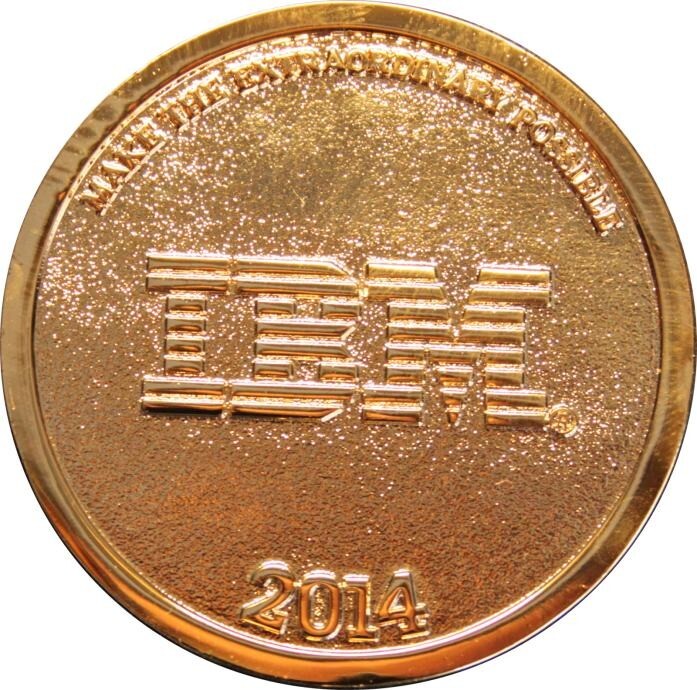 IBM 50 Year Anniversary Coin