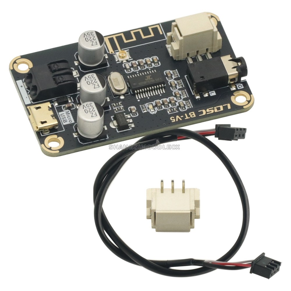 Bluetooth 4.2 MP3 Decoding Board Audio Amplifier Board Car Audio Receiver