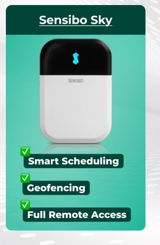 Sensibo Sky V2 Smart Home Air Conditioner Control System