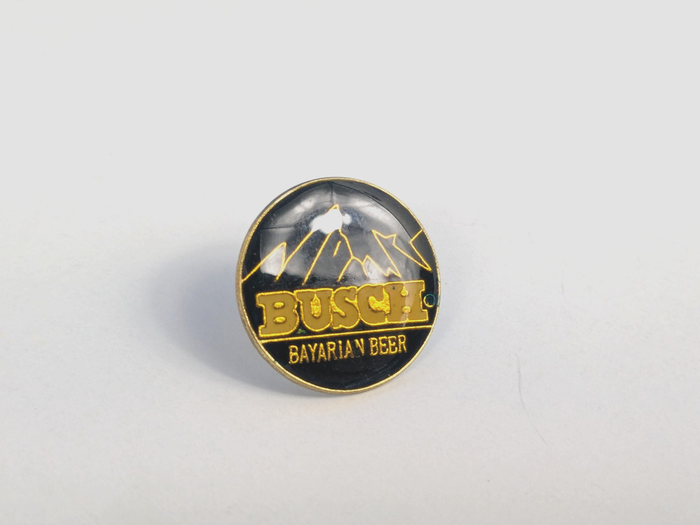 Busch Beer Vintage 1980s Pin Hat Tac