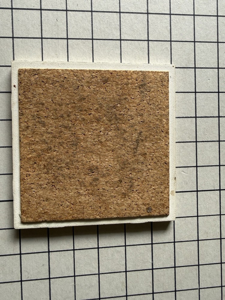 1979 Grateful Dead 🌹 Steal Your Face Ceramic Tile. 🌹 🥀