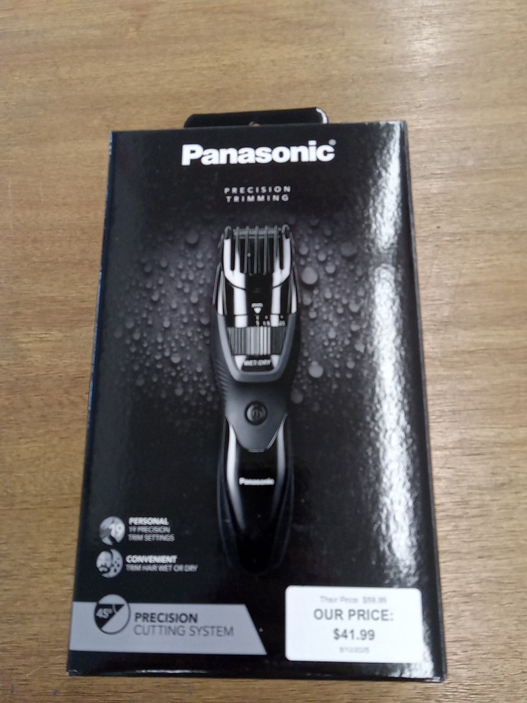 Panasonic Precision Trimming For Men