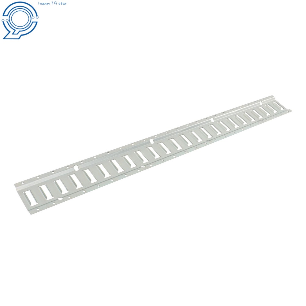 Galvanized Steel 4 Pack 4' E Track Tie Down Rail Kit For Garages Vans Trailers