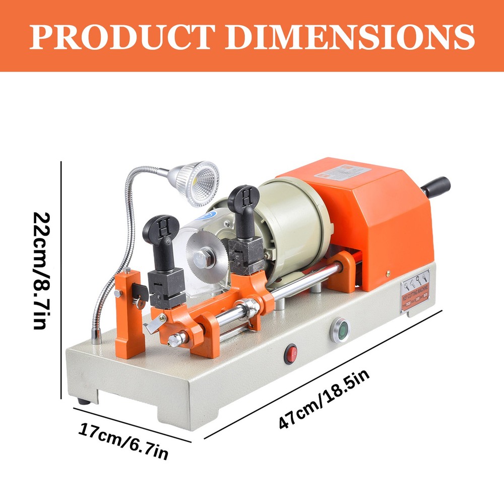 Multifunction Vertical Cutting Duplicating Machine Cutter Copier Tools