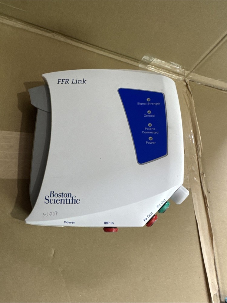 Boston Scientific FFR Link Signal Processing Module H749 (Power Cord No Include)