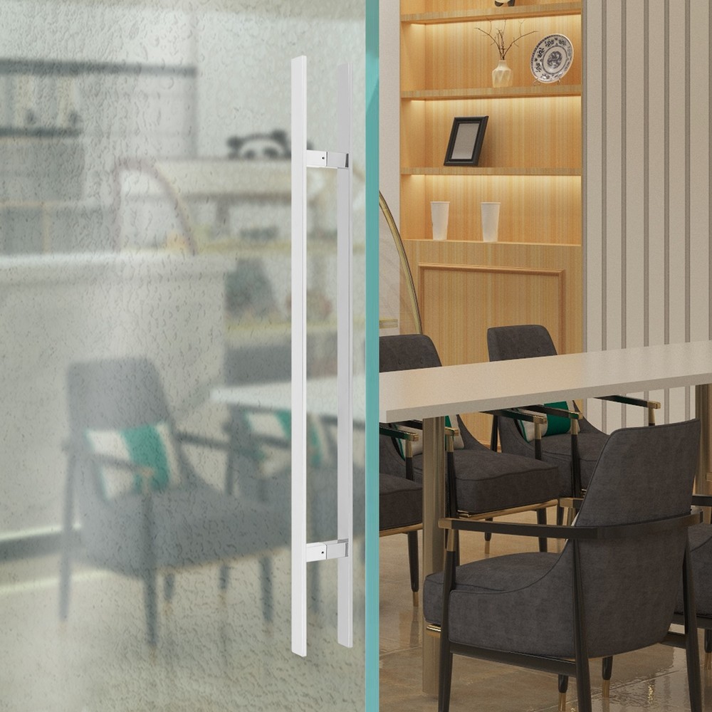 Stainless Steel Pull Handle Entry Door Pull Handle H-shaped Door Pull Handle