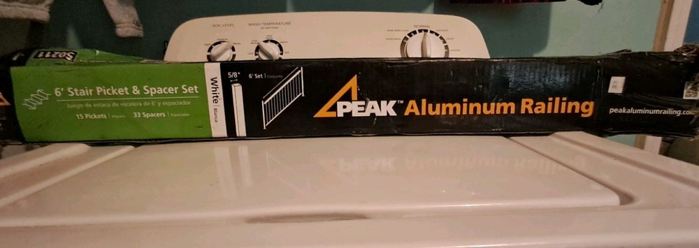Peak Alluminum Railing