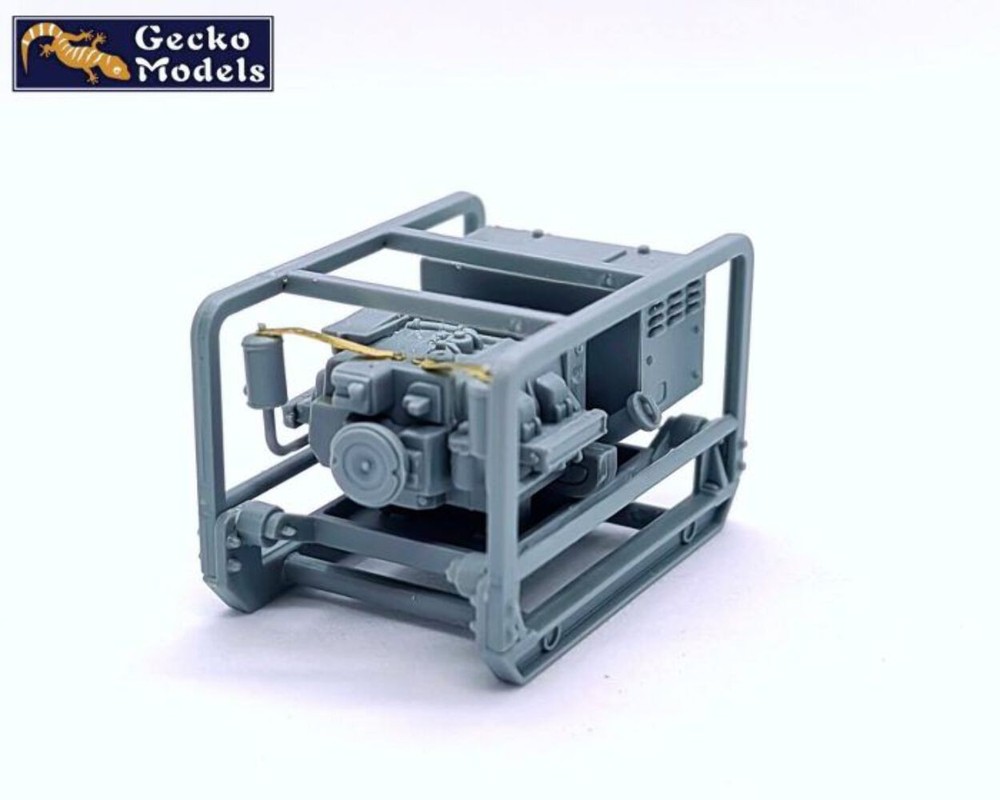GECKO MODELS 1/35 35GM0119 US Military Base Temporary Command Station