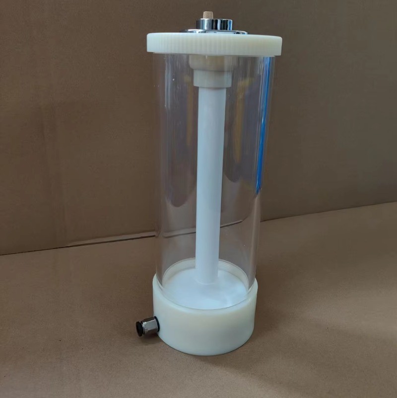 Fluidization hopper cup (1 L) with IG02 pump for powder coating machine system
