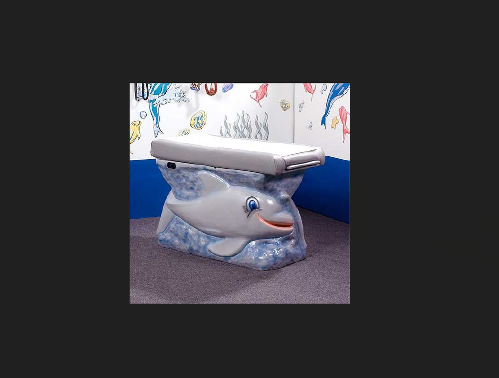 Zoo Pals Hippo Pediatric Examination Table - Used