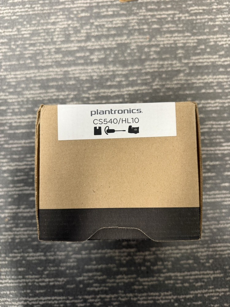 Plantronics CS540/HL10 Wireless Headset System - NEW
