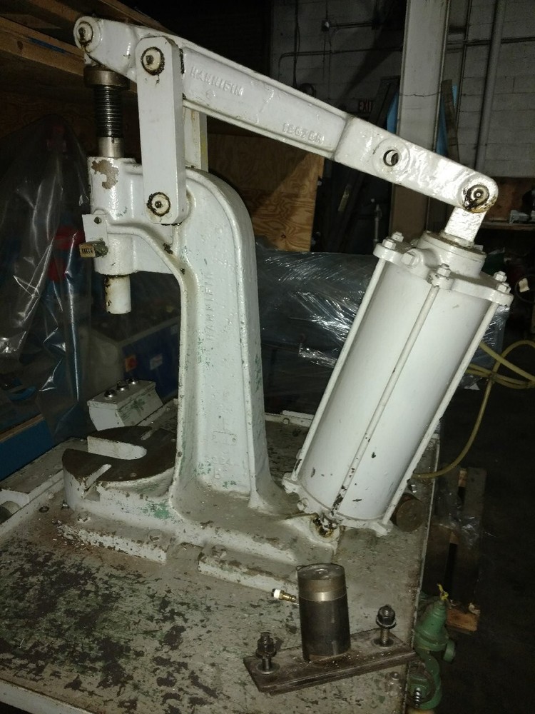 Hannifin Pneumatic Press, Arbor Press