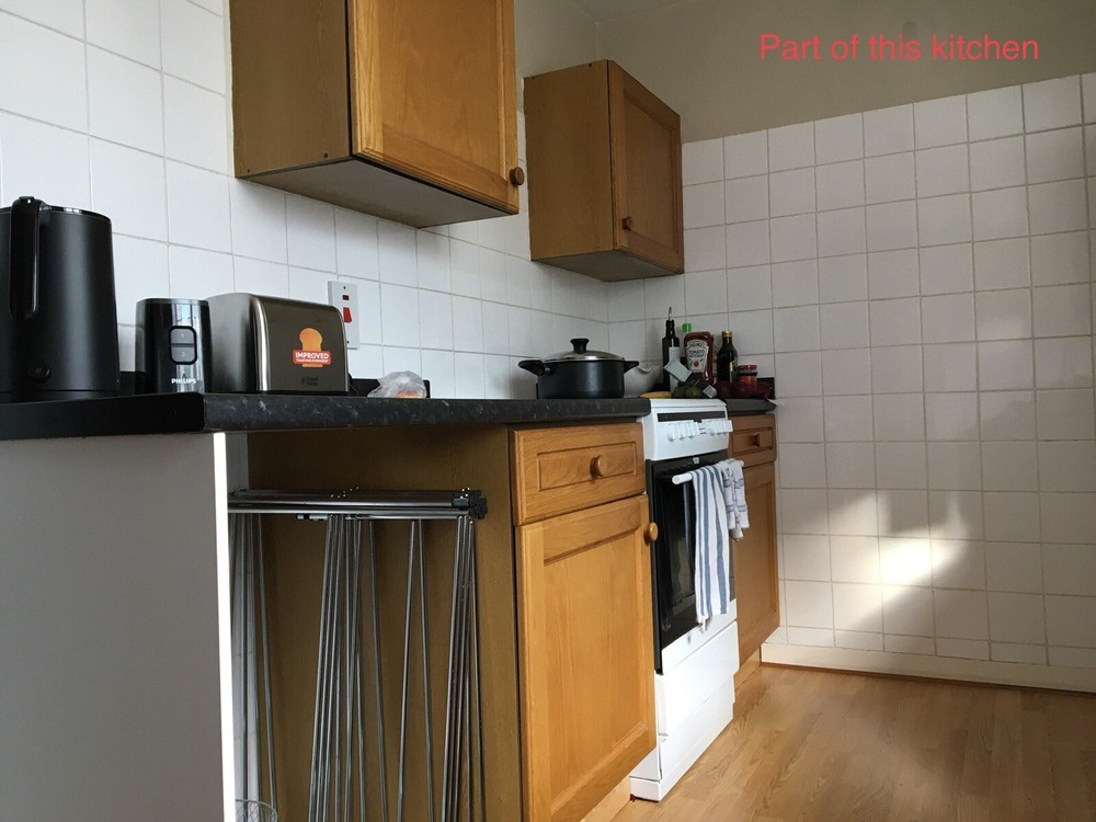 Pine Kitchen Base Cupboard Door - Right Opening X2
