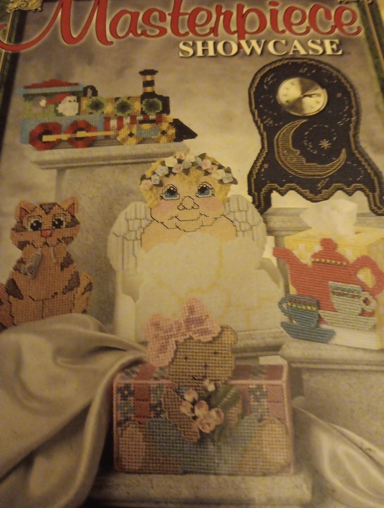 HB PLASTIC CANVAS MASTERPIECE SHOWCASE 45 PROJECTS MUST SEE!!!