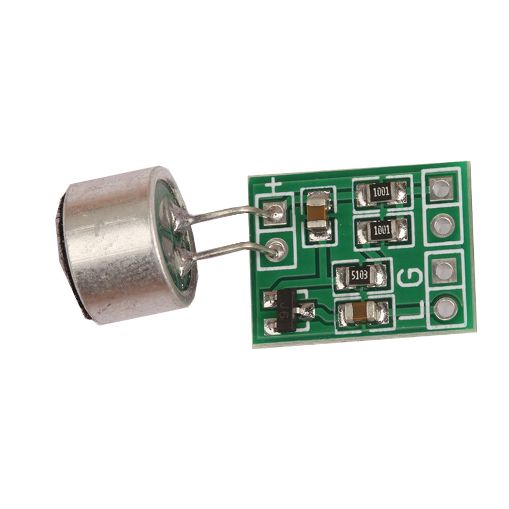 Mini Microphone Audio Amplifier Module Speaker Circuit Board DC 2.5-9V