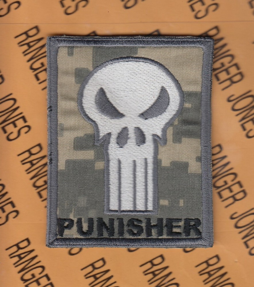 5th Special Forces Group Airborne SFGA ODA-511 PUNISHER ACU patch c/e