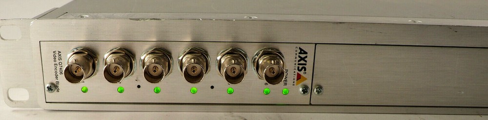 Axis 291 1U Video Server Rack Q7406 Video Encoder Blade-0267-001-05