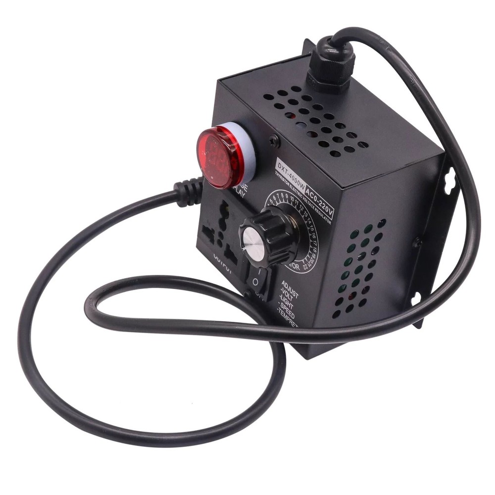 AC 110V/220V Input Voltage Electronic Voltage Regulator Fan Speed Controller