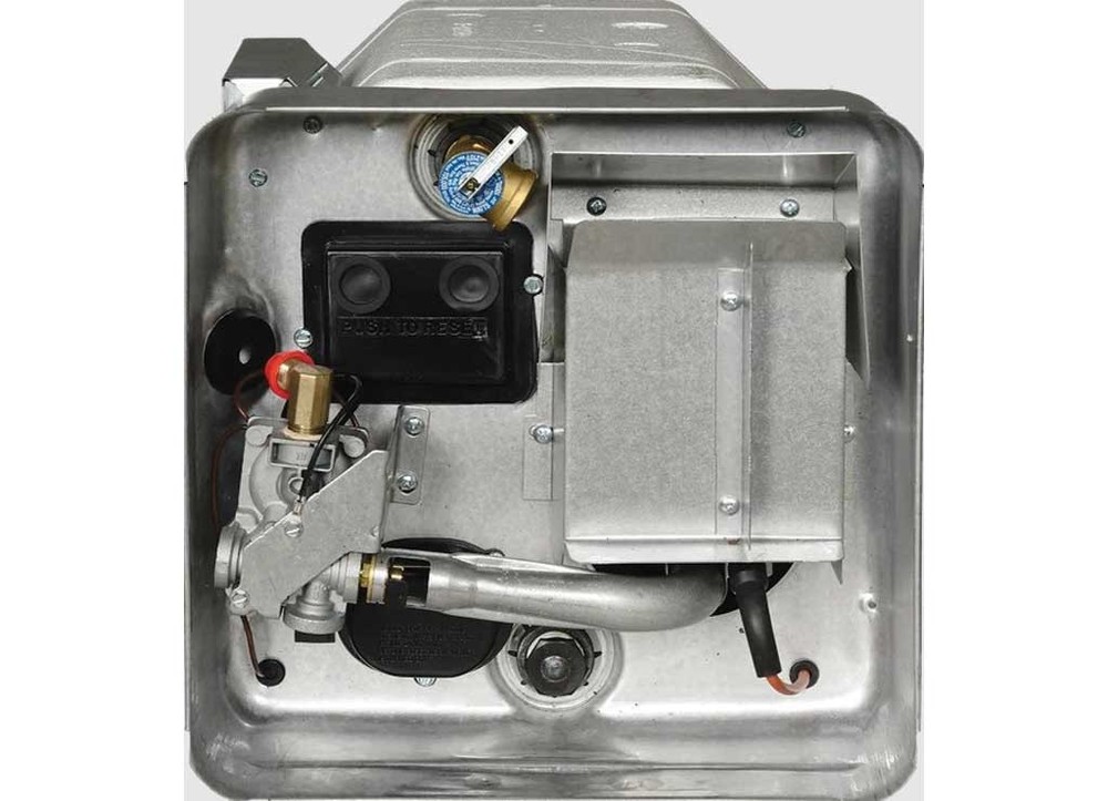 Suburban RV 5331A SW12DELC 12-Gallon Gas/Electric DSI Water Heater