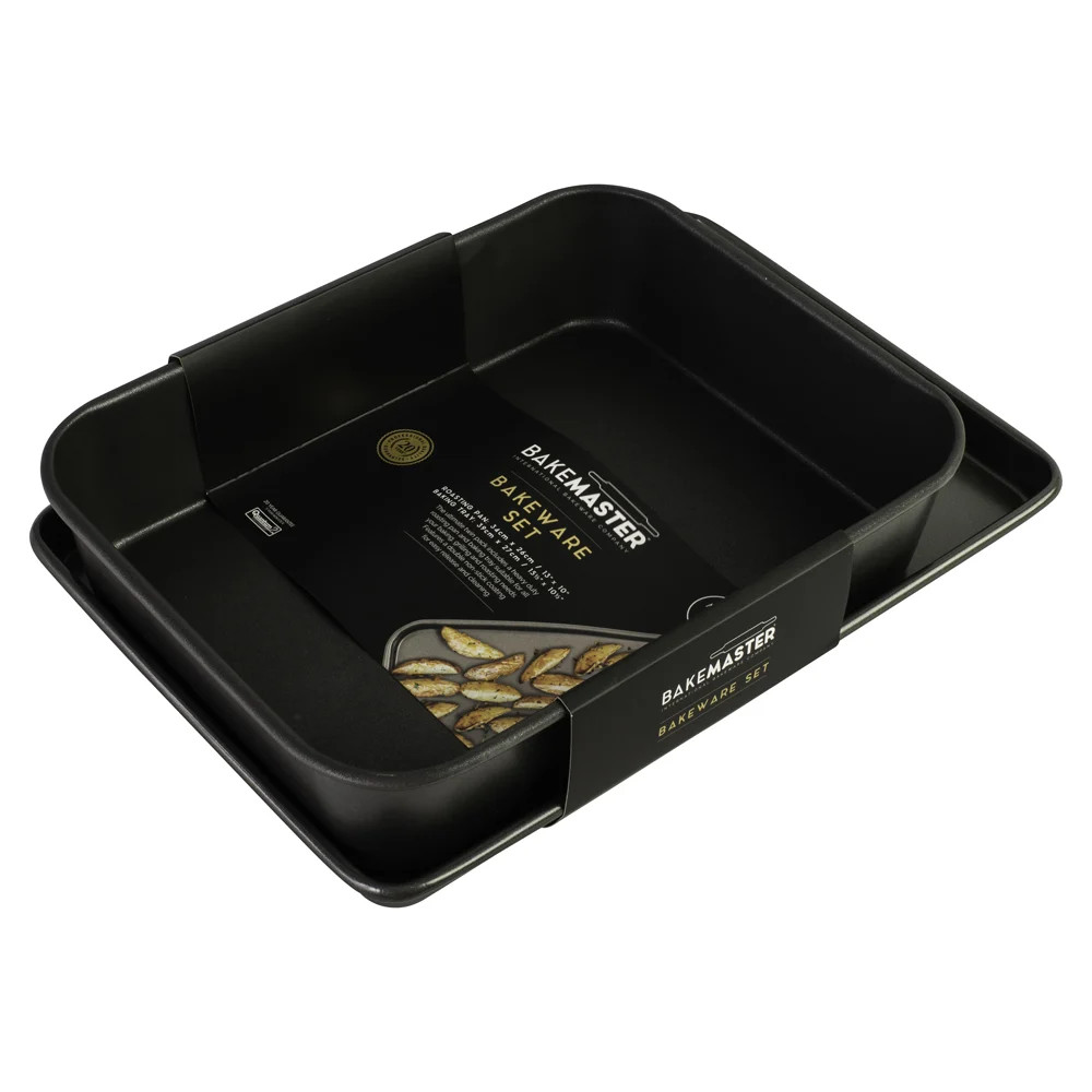 Bakemaster Bakeware Twin Pack