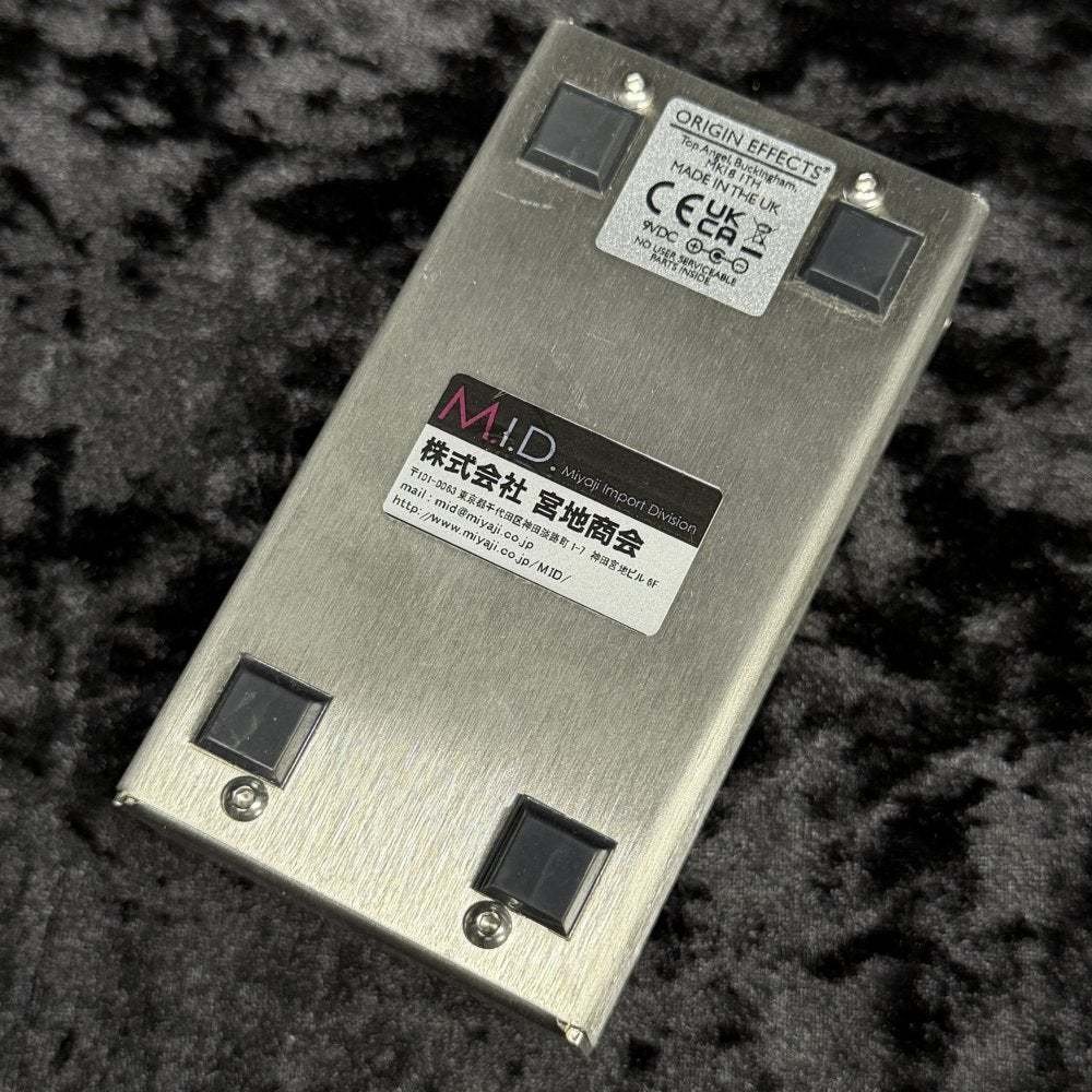 Origin Effects Cali76 Bass Compressor Pedal Studio Quality Used