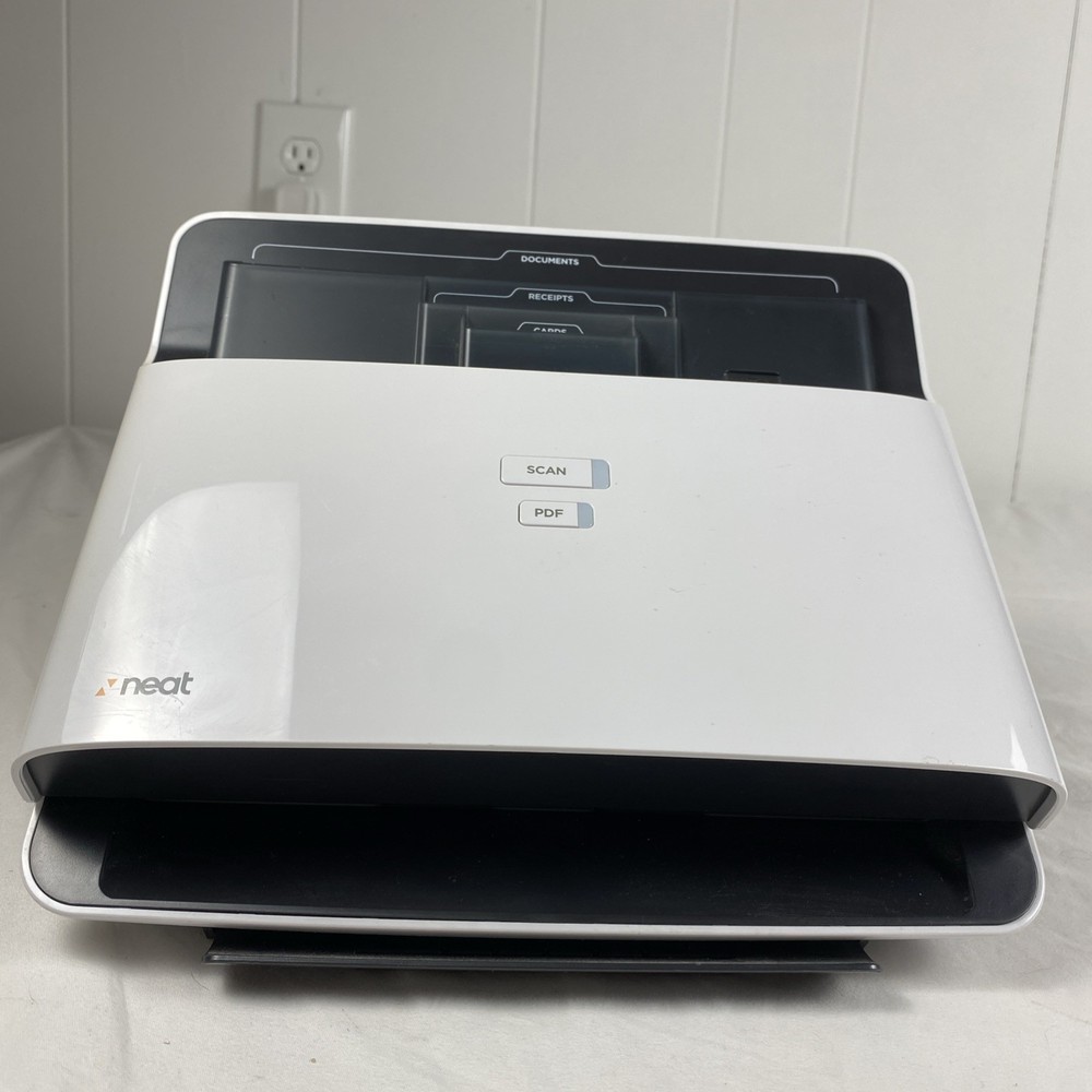 Neat Desk ND-1000 Desktop Receipt Document Scanner Digital Filing System Mac/PC