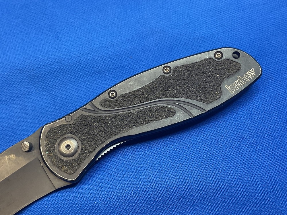 Kershaw Blur 1670BLK Folding Pocket Knife