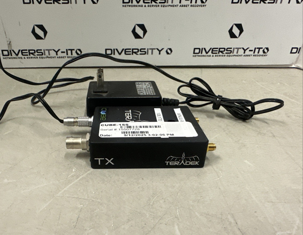 Teradek Cube-155 HD-SDI Encoder TX w/ psu
