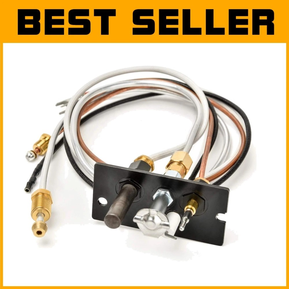 Gas Pilot Assembly Replacement for Fireplaces/-