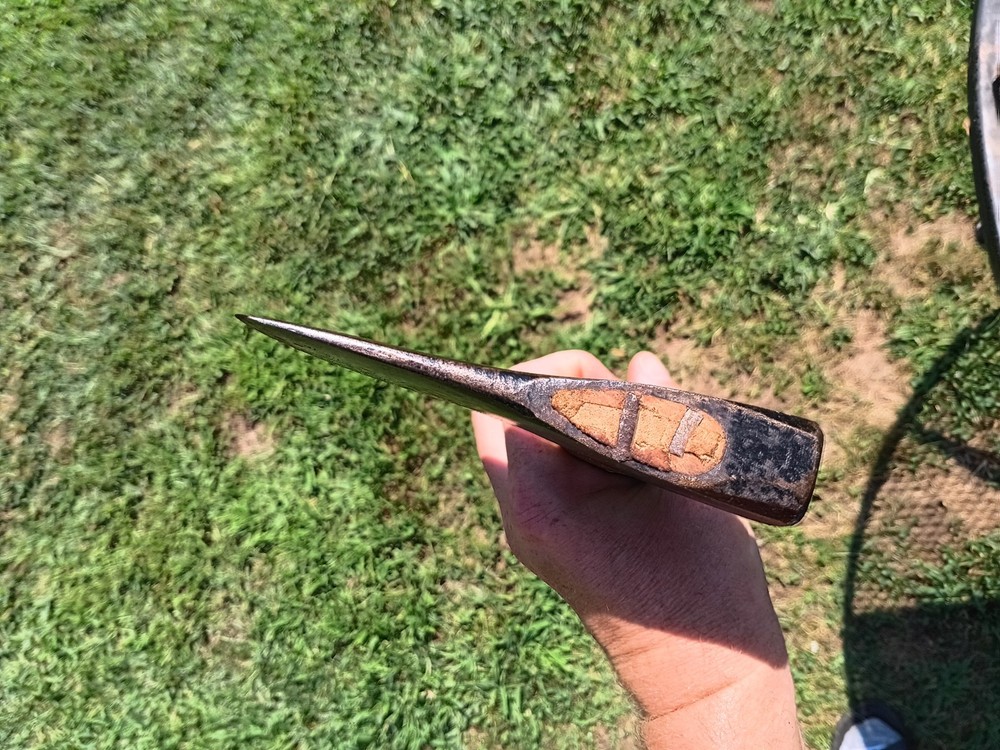 Vintage Plumb National Pattern Hatchet With Handle