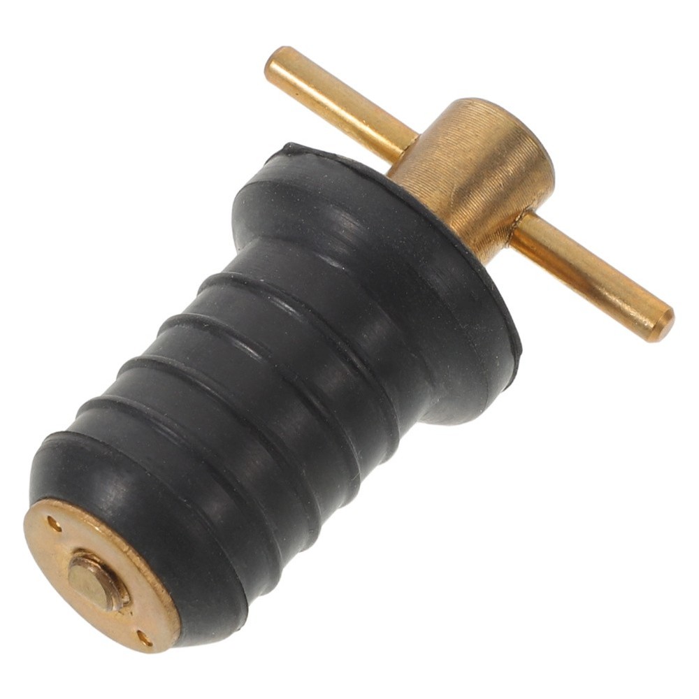 Marine Brass Drain Plug Solid Boat Small Kit Accessory for Plugs