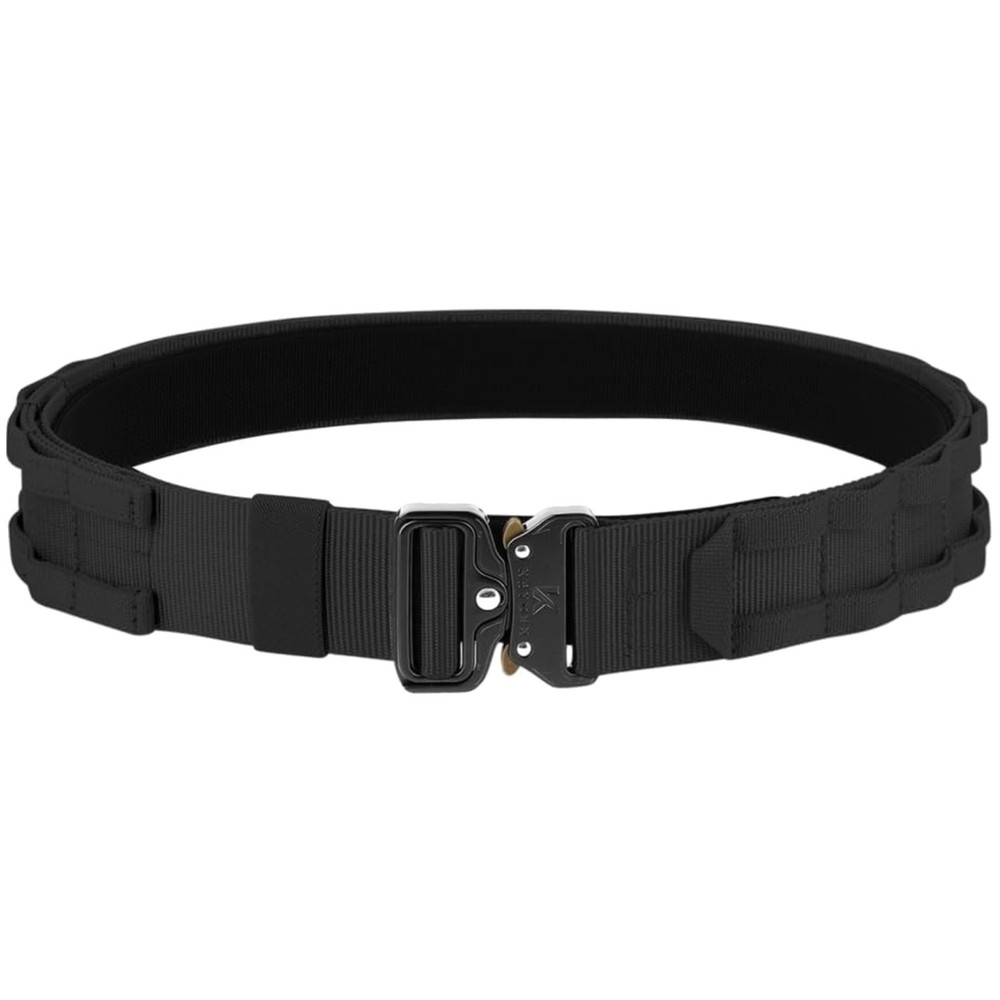 Comfortable Quick Release Rigger Belt with MOLLE Compatibility - Sizes S-XL