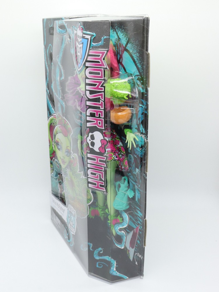Monster High Gloom & Bloom Venus McFlytrap 2014 NIB
